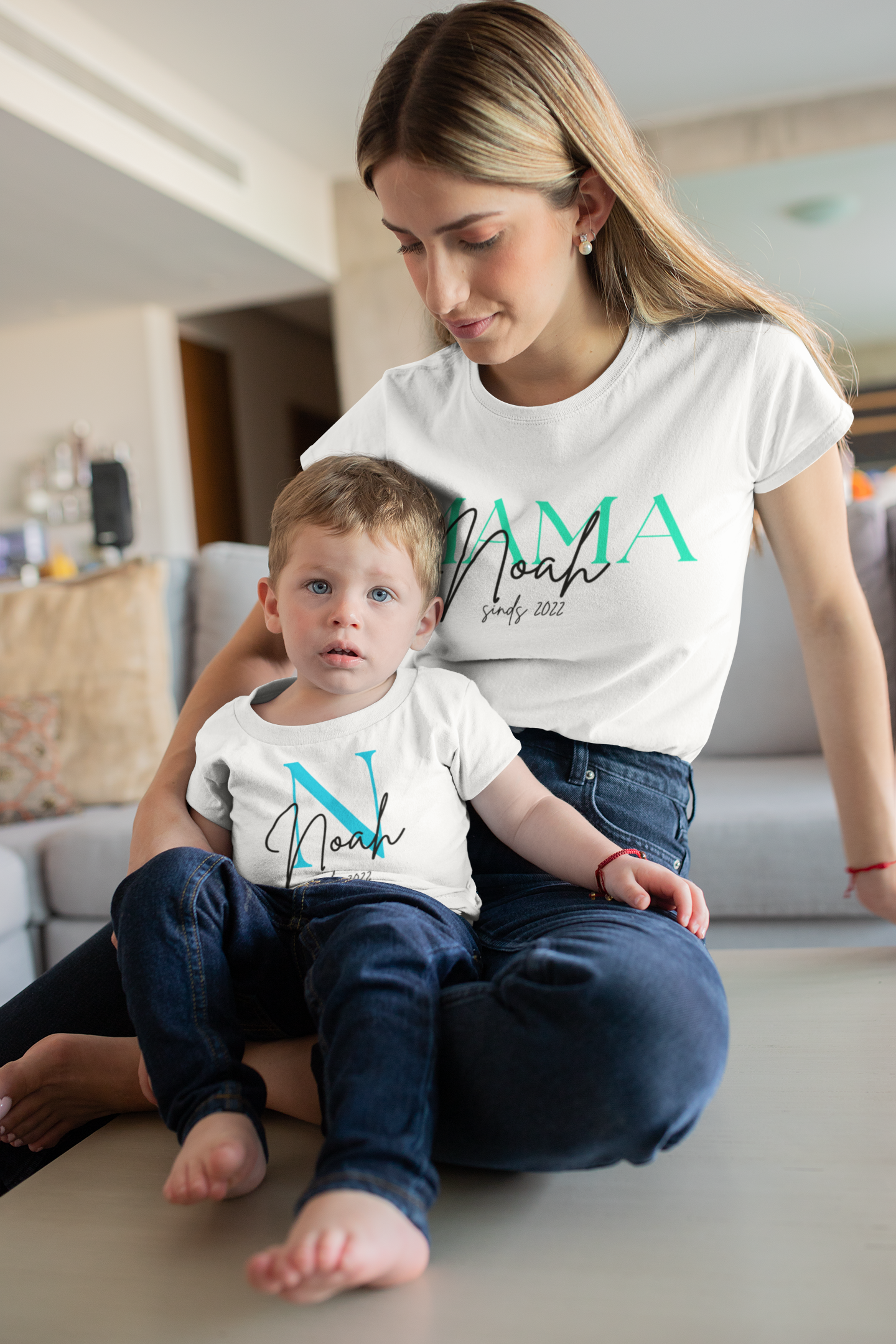 Mama & Mini - Twinning shirts