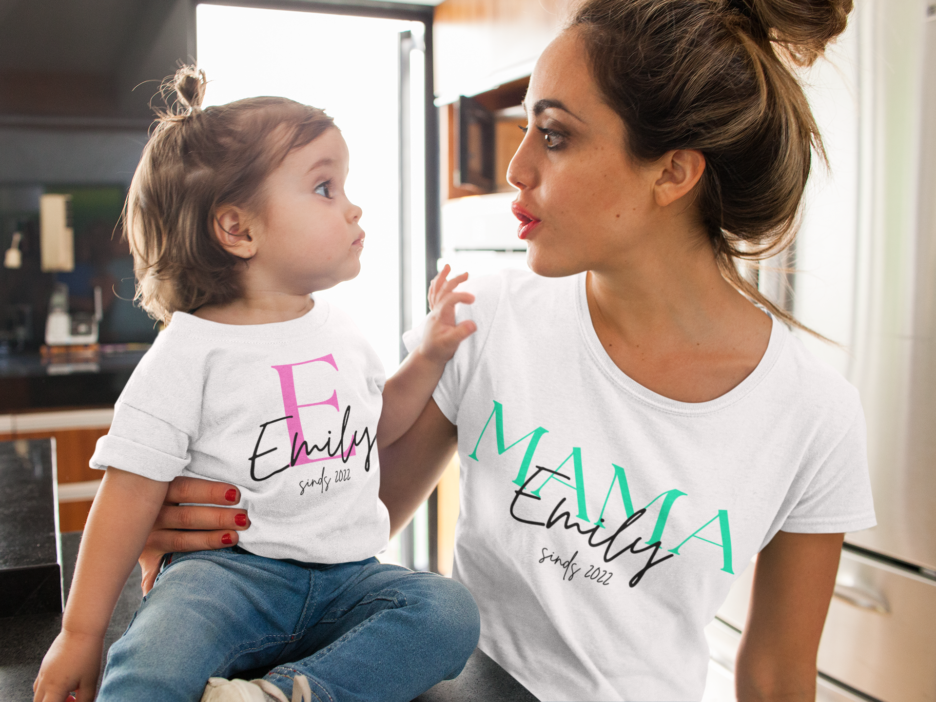 Mama & Mini - Twinning shirts